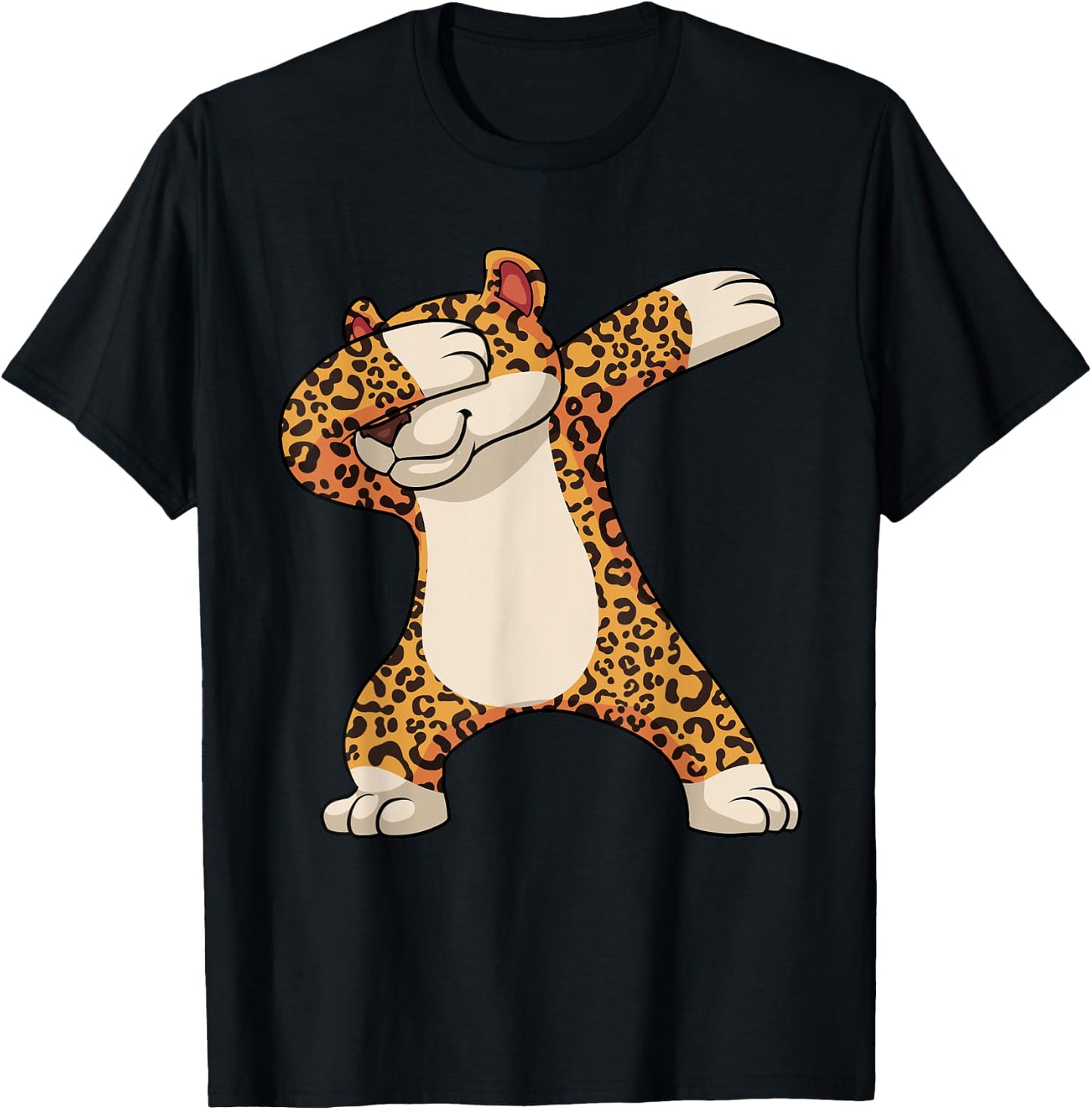 Cool Jaguar Design Women Kids Panther Jaguar Lover T-Shirt - T-Shirt | Black