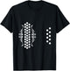 Novelty Mexican Air Accordion Musician Hobby Learn Musician T-Shirt - T-Shirt | Black
