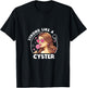Strong Like A Cyster PCOS Awareness Women's Health Support T-Shirt - T-Shirt | Black