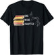 One More Chapter Sign Language Deaf Reading Book Lover T-Shirt - T-Shirt | Black