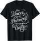 Choral music Religious singing Faith-based music Jesus Choir T-Shirt - T-Shirt | Black