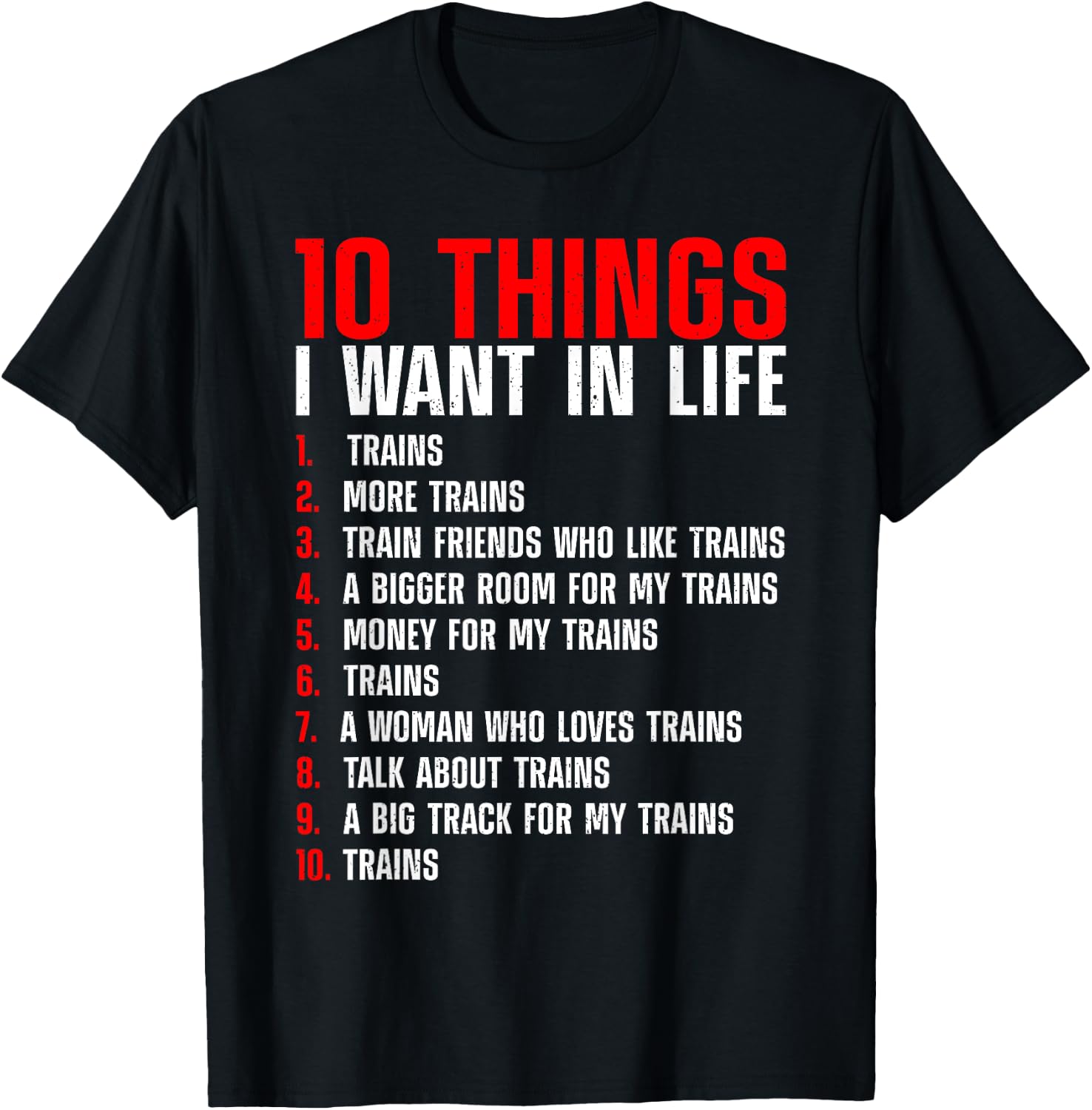 Cool Train Art Women Kids Railroad Model Train Lover T-Shirt - T-Shirt | Black