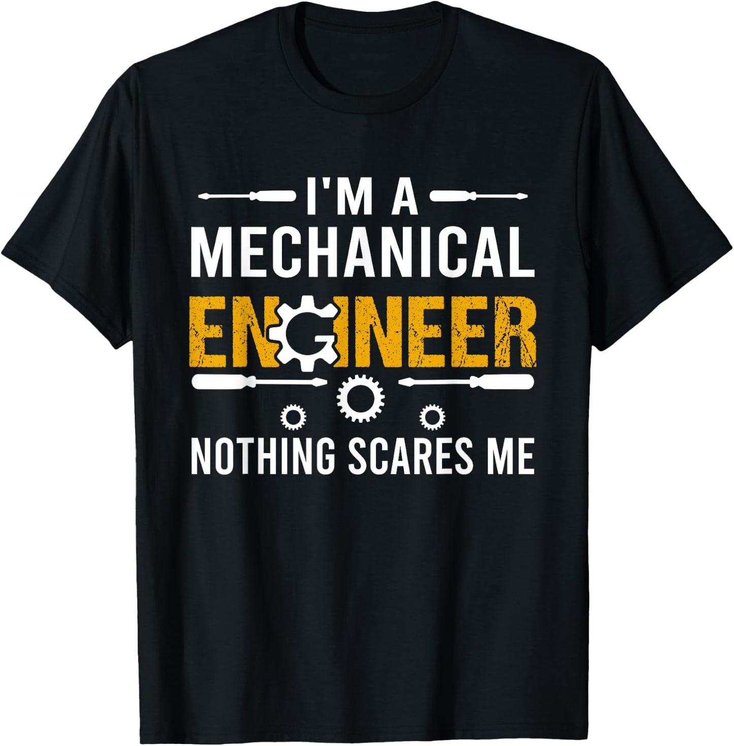 Mechanical Engineering Mechanical Engineer T-Shirt - T-Shirt | Black