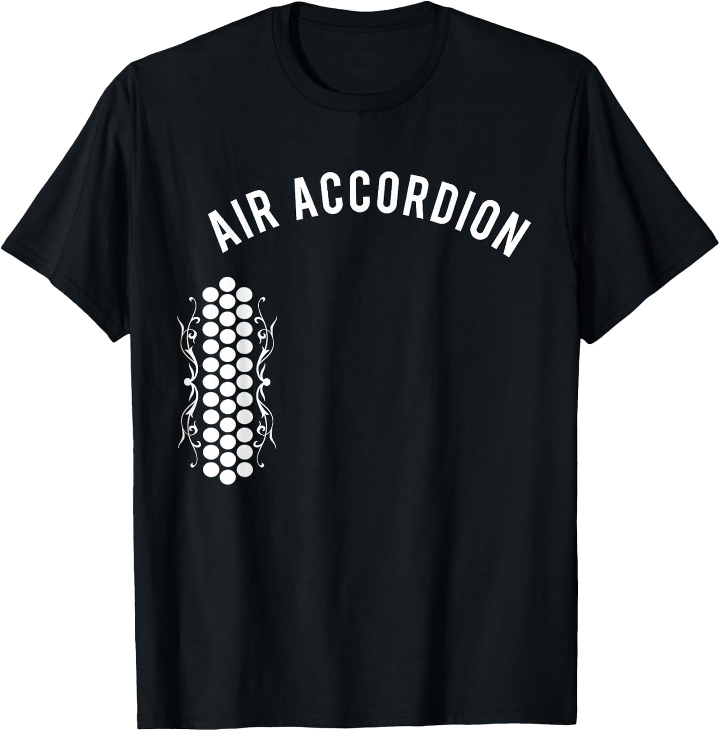 AIR Accordion THE ORIGINAL T-Shirt - T-Shirt | Black
