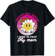 Therapy Isnt Enough I Need to Fight My Mom Groovy T-Shirt - T-Shirt | Black