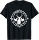 In Spring We Strut In Fall We Rut Turkey & Deer for Hunters T-Shirt - T-Shirt | Black