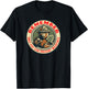 Giant Step Design Co. Remember Only You Vintage Smokey Bear Retro T-Shirt - T-Shirt | Black