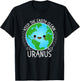 Keep the Earth Clean its not Uranus Shirt Earth Day for Kids T-Shirt - T-Shirt | Black