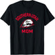 Southern Utah University Thunderbirds Arched Mom T-Shirt - T-Shirt | Black