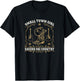 Small Town Girl Raised On Country Western Music Cowgirl T-Shirt - T-Shirt | Black
