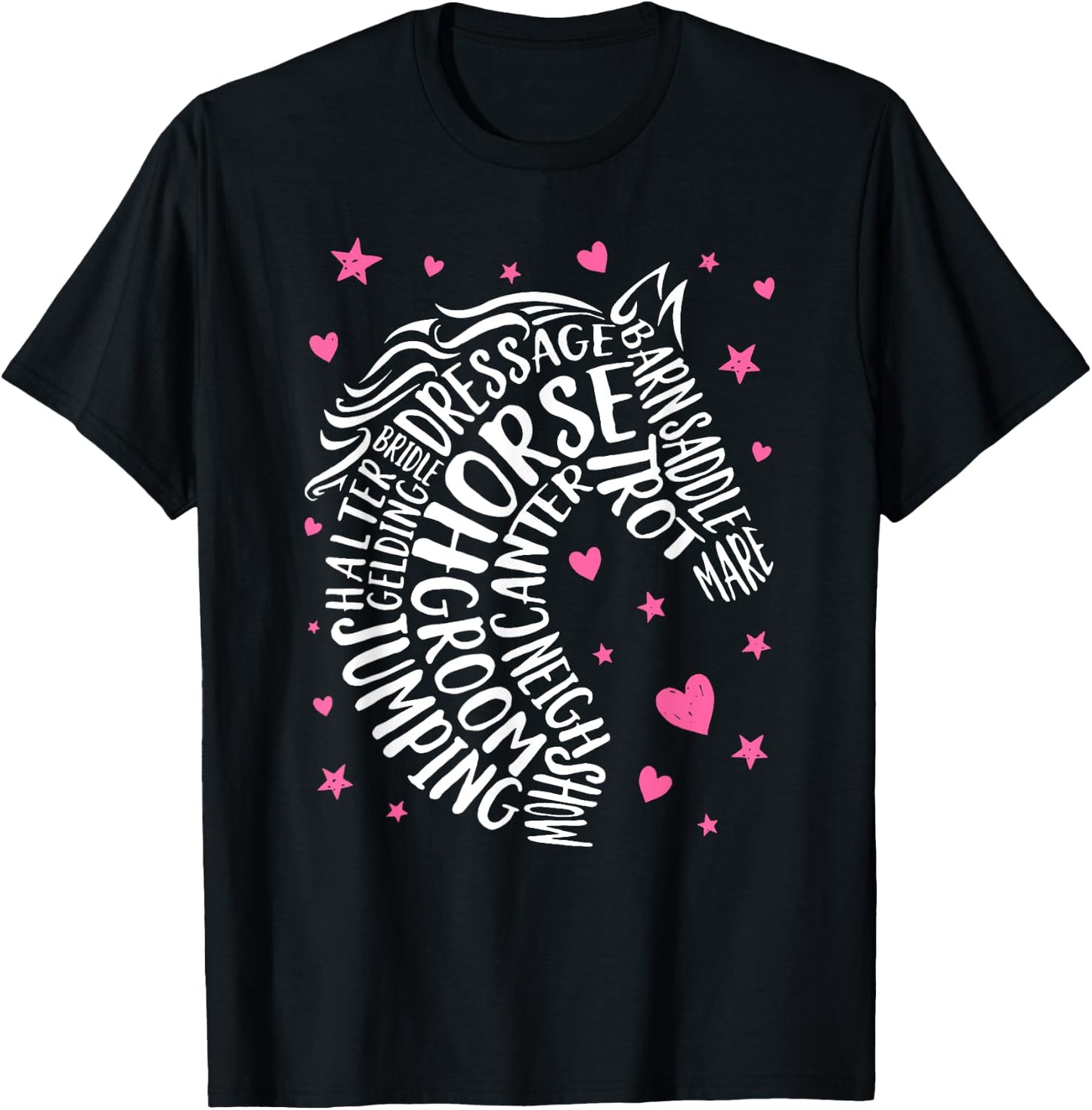 Horse Groom Funny Horse Riding Funny Groom Canter Make Trot T-Shirt - T-Shirt | Black