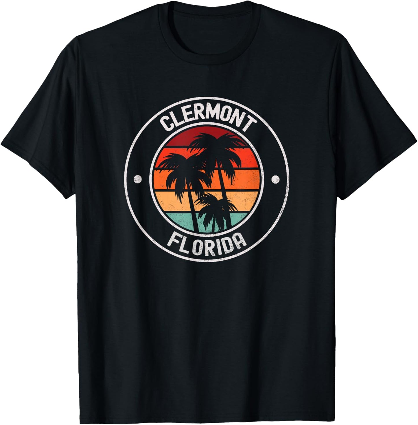 Clermont Florida T-Shirt - T-Shirt | Black