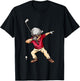 Dabbing Golf Player Golfer Golfing Funny Kids Boys Dab Dance T-Shirt - T-Shirt | Black