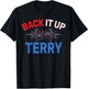 Back it Up Terry Put It In Reverse July 4th Fireworks Terry Kids Men T-Shirt - T-Shirt | Black
