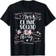 Clinic Squad School Nurse Team Crew Mother's Day Elemtary T-Shirt - T-Shirt | Black