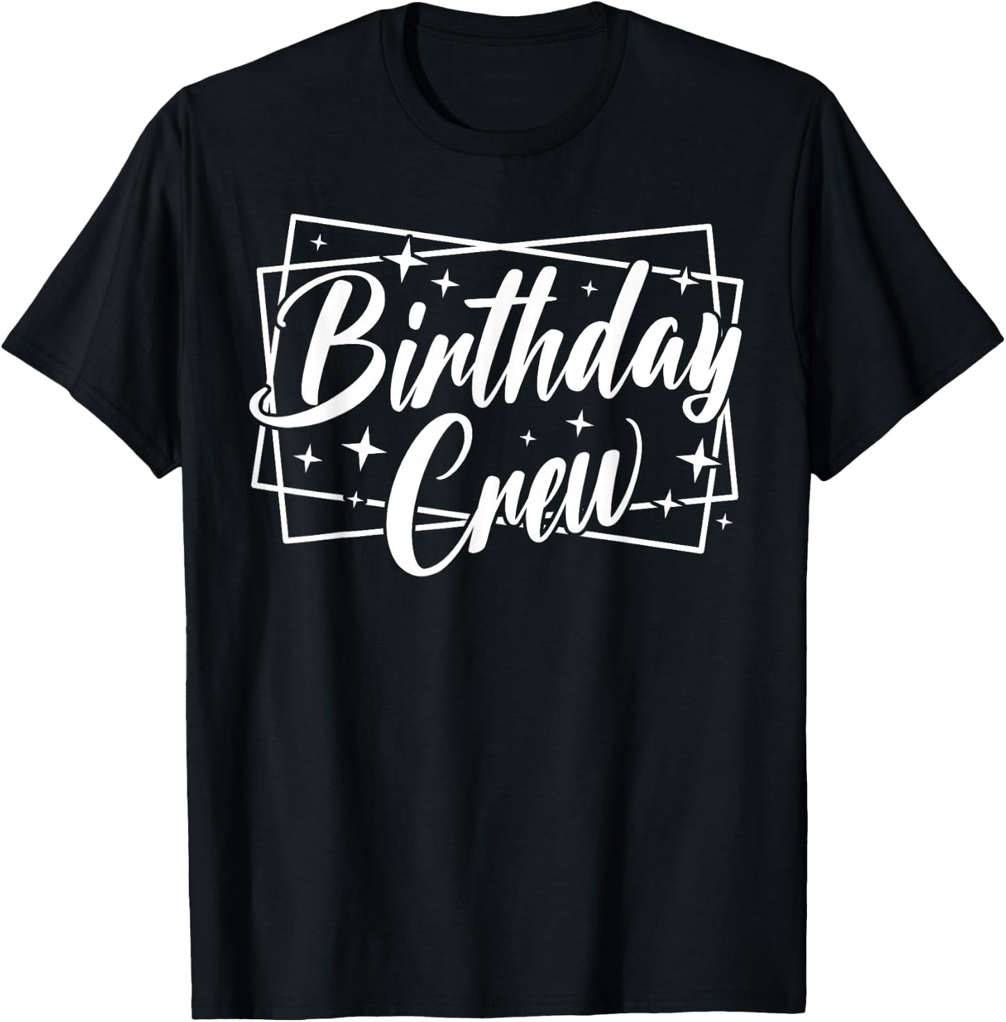 Celebrations T-Shirt - T-Shirt | Black