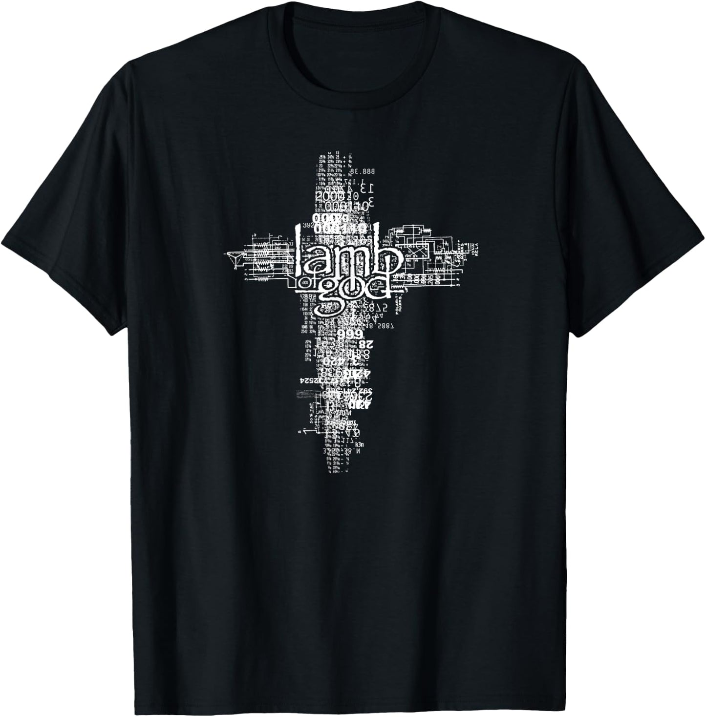 Lamb of God – Tech Cross T-Shirt - T-Shirt | Black