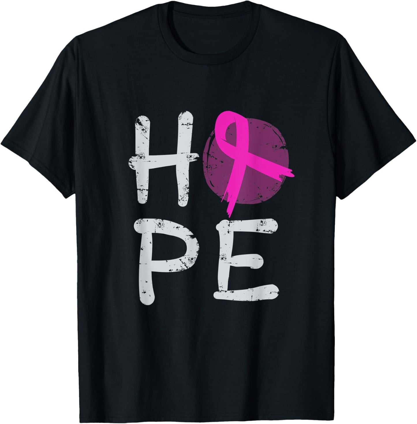 Breast Cancer Walk Cancer Awareness Gift T-Shirt - T-Shirt | Black