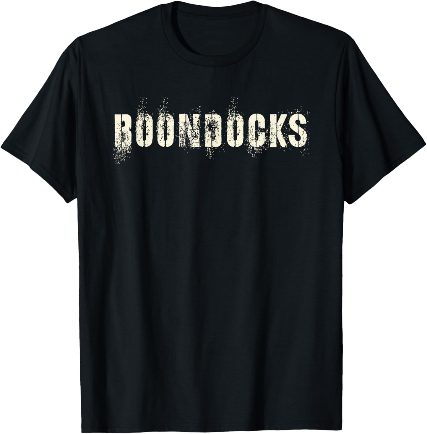 Sarcastic Boondocks Proud Our Troops Military Veterans Fubar T-Shirt - T-Shirt | Black