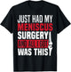 Meniscus Injury Recovery Meniscus Repair Meniscus Tear T-Shirt - T-Shirt | Black