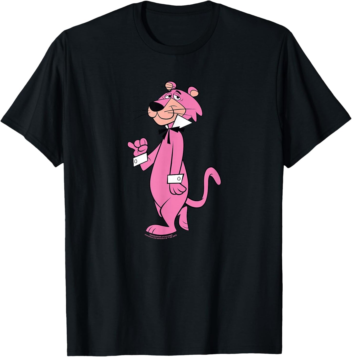 Snagglepuss On the Prowl T-Shirt - T-Shirt | Black