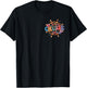 Retro In My Cruise Era Family Couples Kids Matching Shirt T-Shirt - T-Shirt | Black