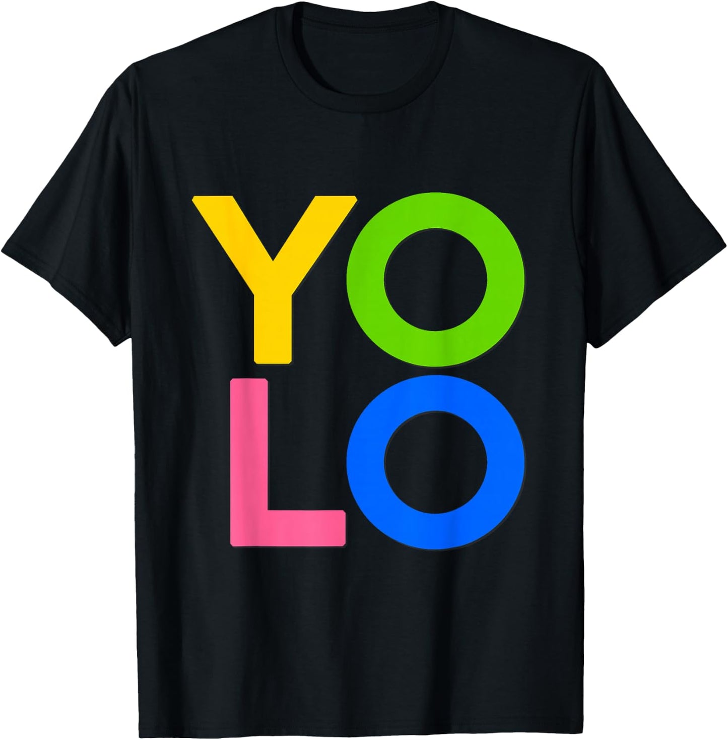 Yolo T-Shirt - T-Shirt | Black