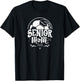 Senior 2025 Soccer Mom High School Graduation Outfit Proud T-Shirt - T-Shirt | Black
