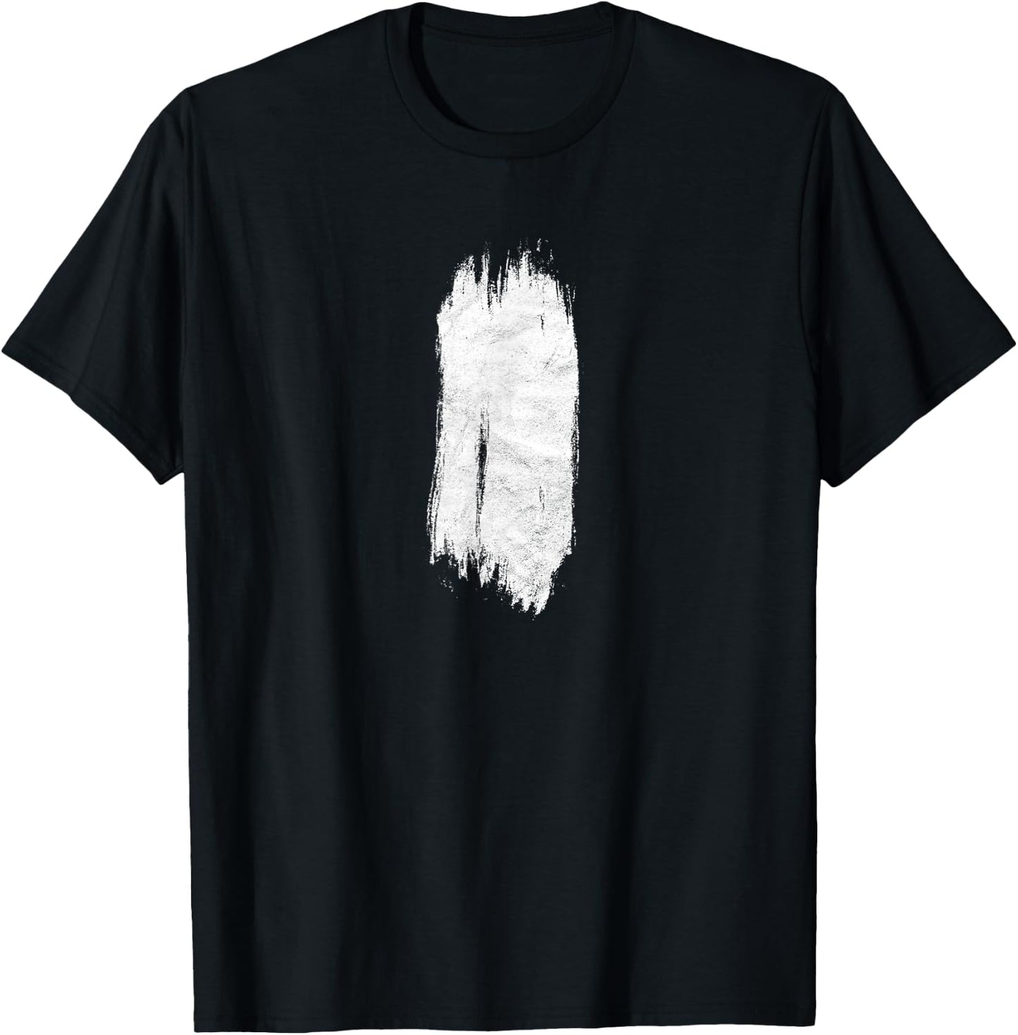White Blaze Appalachian Trail Minimalist Hiking Graphic T-Shirt - T-Shirt | Black