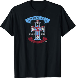 Stay Loose 'N' Sexy (Rock Band Edition) - Philly Baseball T-Shirt - T-Shirt | Black