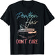 Cool Pontoon Boat Design Women Pontoon Boat Captain T-Shirt - T-Shirt | Black