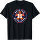 Houston Asterisks Baseball Scandal Funny T-Shirt - T-Shirt | Black