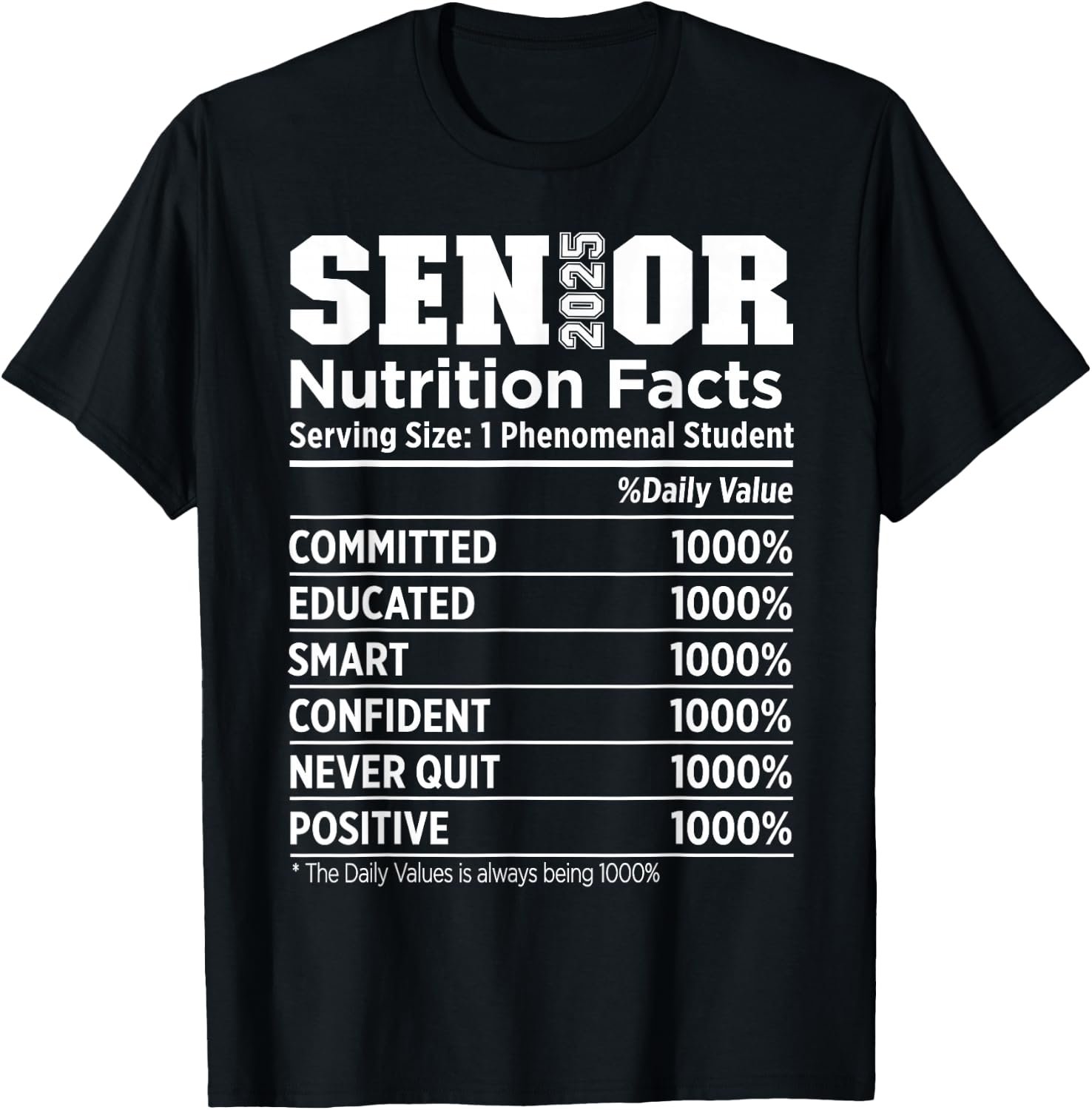 Senior 2025 Graduation 2025 Class Senior 2025 Grad T-Shirt - T-Shirt | Black