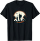 father son hiking mountain Camping Buddies son dad camp T-Shirt - T-Shirt | Black