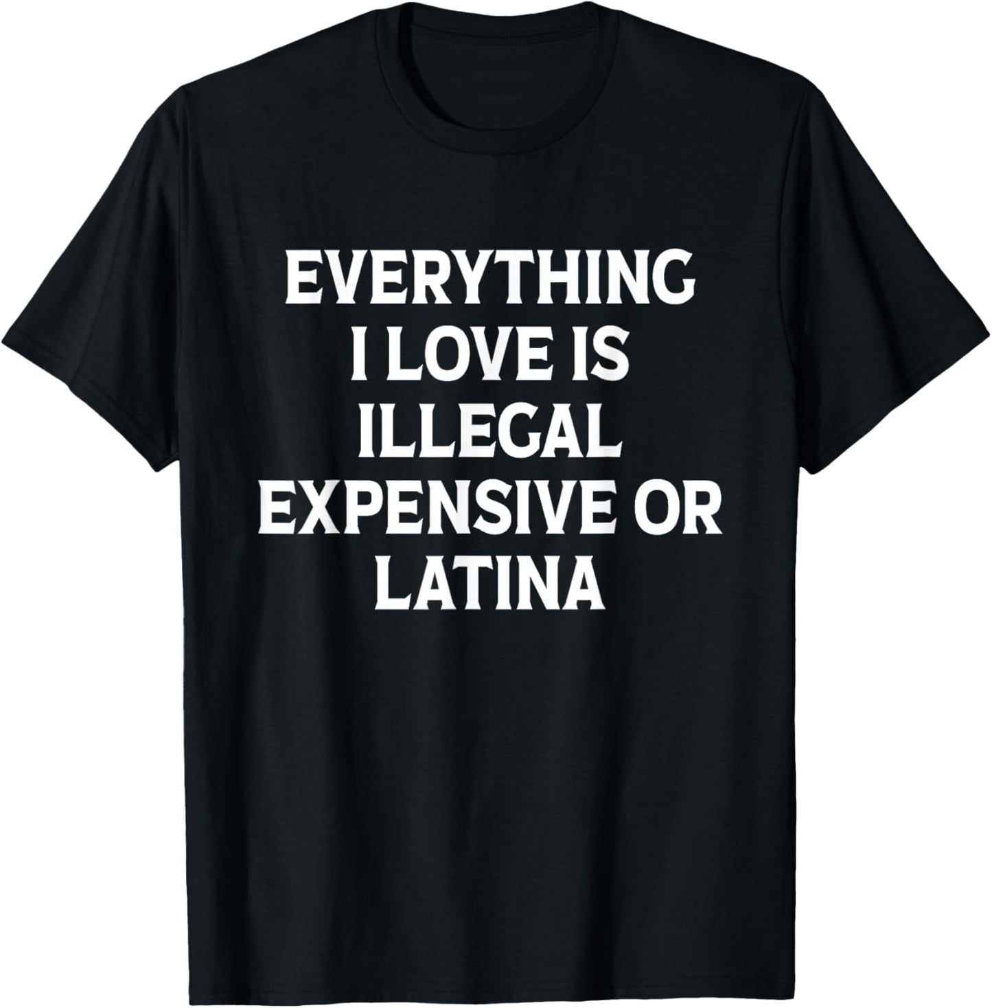 Funny T-Shirt - T-Shirt | Black