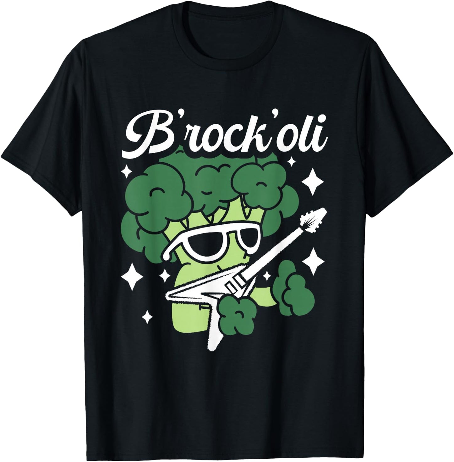 B'Rock'oli T-Shirt - T-Shirt | Black