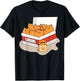 Kitten Nuggets Food Pun Gifts , Women, Kid, Cat Lover T-Shirt - T-Shirt | Black