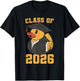 Rubber Duck Class of 2026 Senior 2026 Graduation Year Senior T-Shirt - T-Shirt | Black