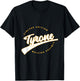 Funny Personalized First Name Design for Tyrone T-Shirt - T-Shirt | Black