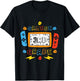 3rd Grade Level Unlocked Game On 3rd Grade Back To School T-Shirt - T-Shirt | Black