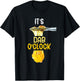 It's Dab O'Clock Weed 420 Stoner Gift T-Shirt - T-Shirt | Black
