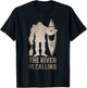 Bigfoot River Kayak | Sasquatch Camping Canoe Gift T-Shirt - T-Shirt | Black