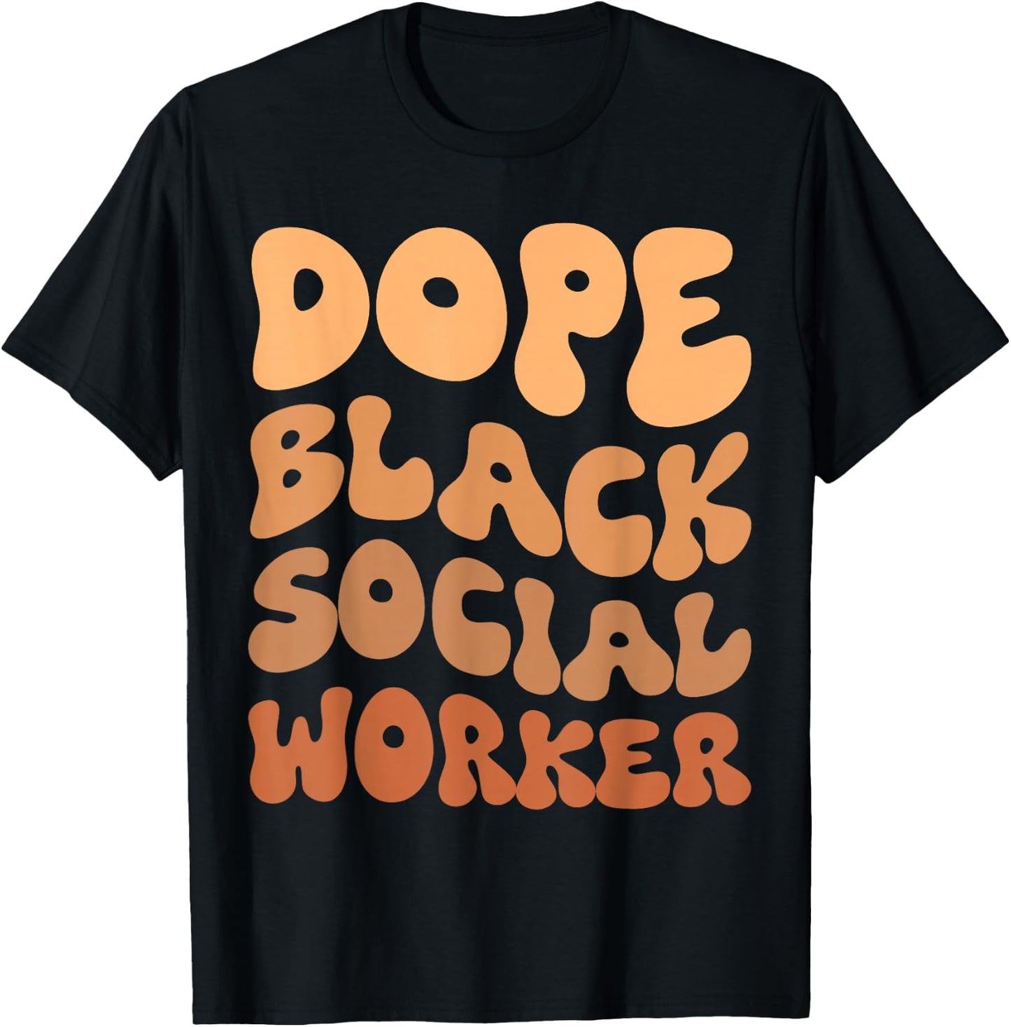 Black History Month Black Social Worker Social Work Month T-Shirt - T-Shirt | Black