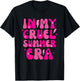 Groovy In My Cruel Summer Era Family Beach Vacation Men Women Kids T-Shirt - T-Shirt | Black