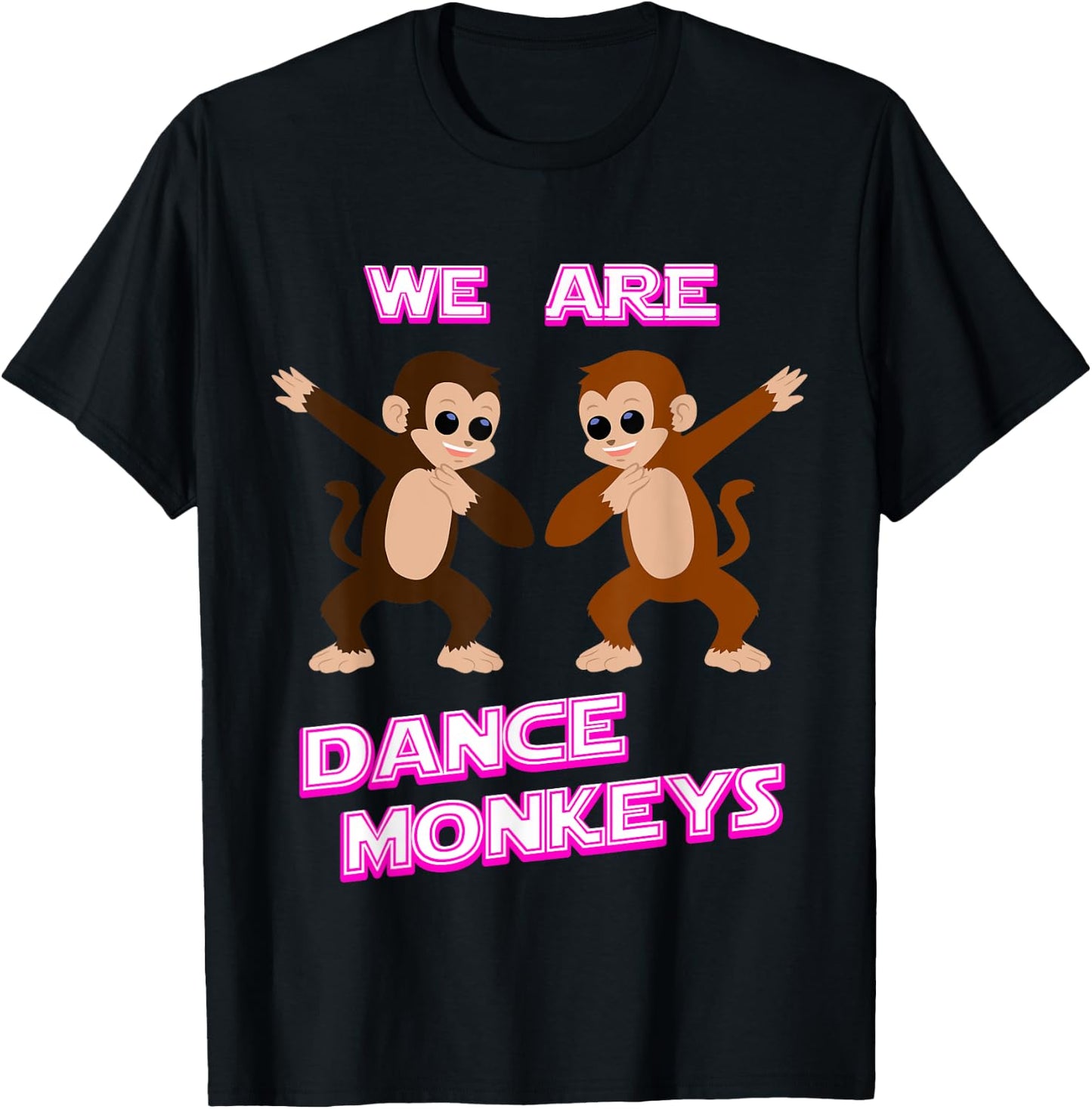 Dance Monkey T-Shirt - T-Shirt | Black