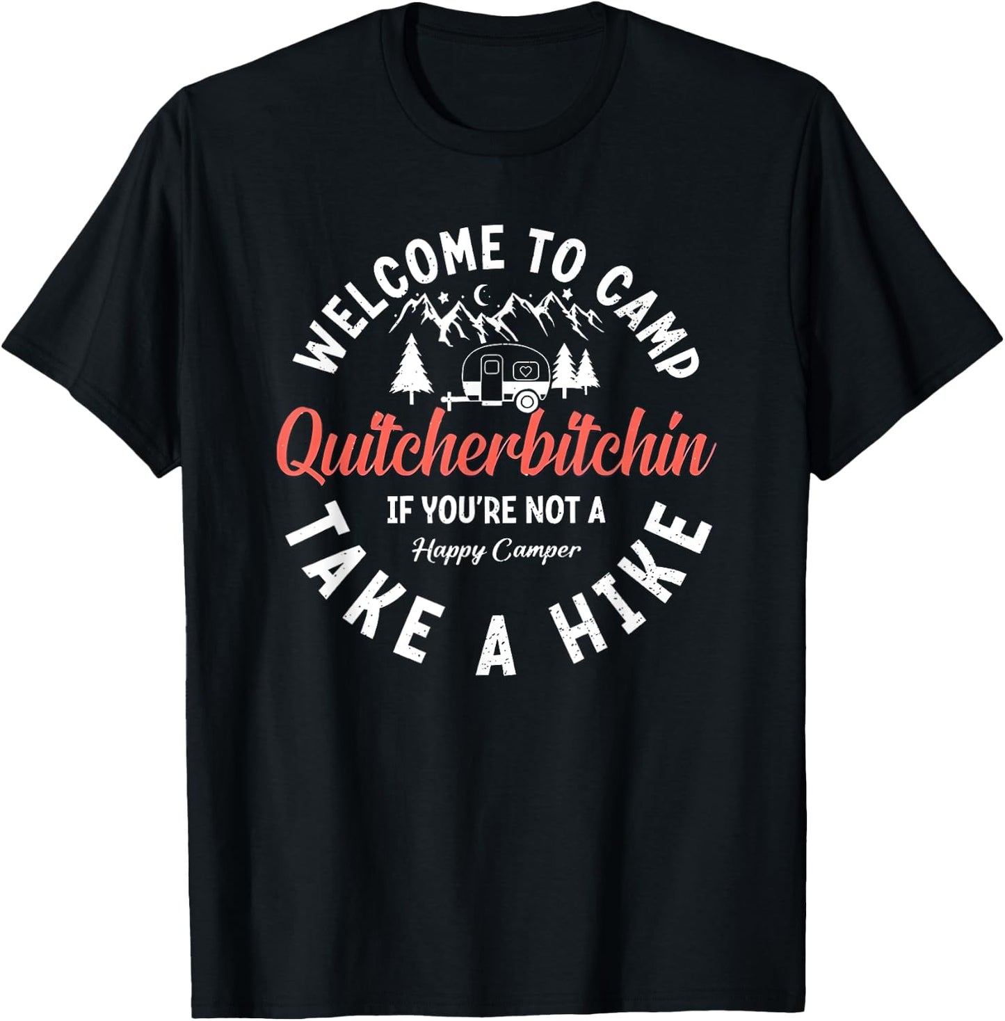 Usa Bass 4th of July T-Shirt - T-Shirt | Black