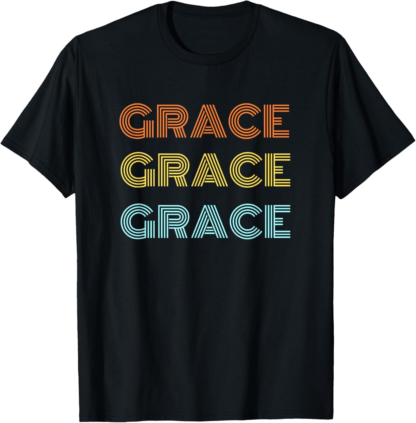 I love my girl Grace classic Grace, girl named grace T-Shirt - T-Shirt | Black