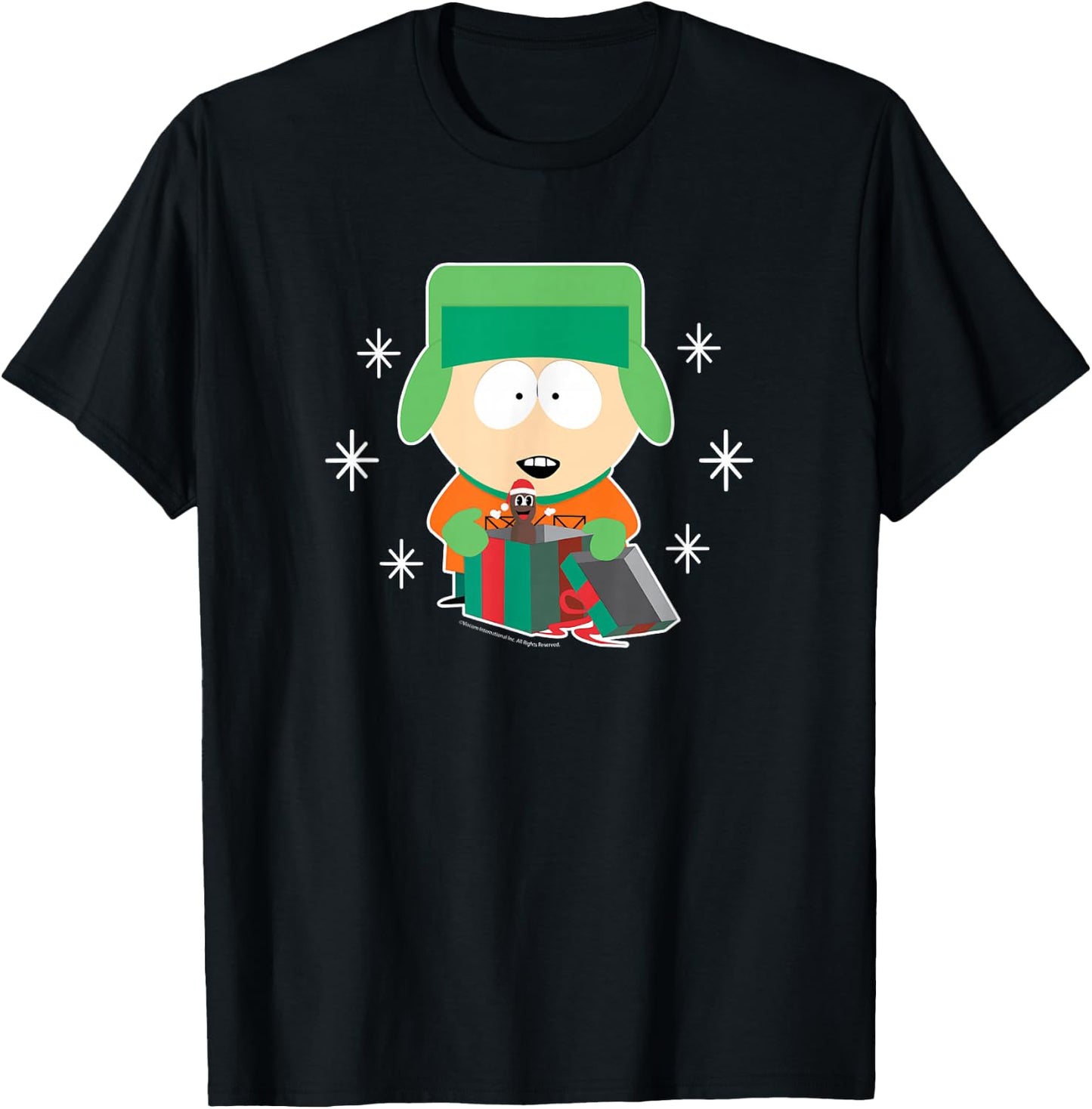 South Park - Kyle And Hankey T-Shirt - T-Shirt | Black