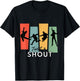 Twist & Shout! 1960s Beat Group Tribute T-Shirt - T-Shirt | Black