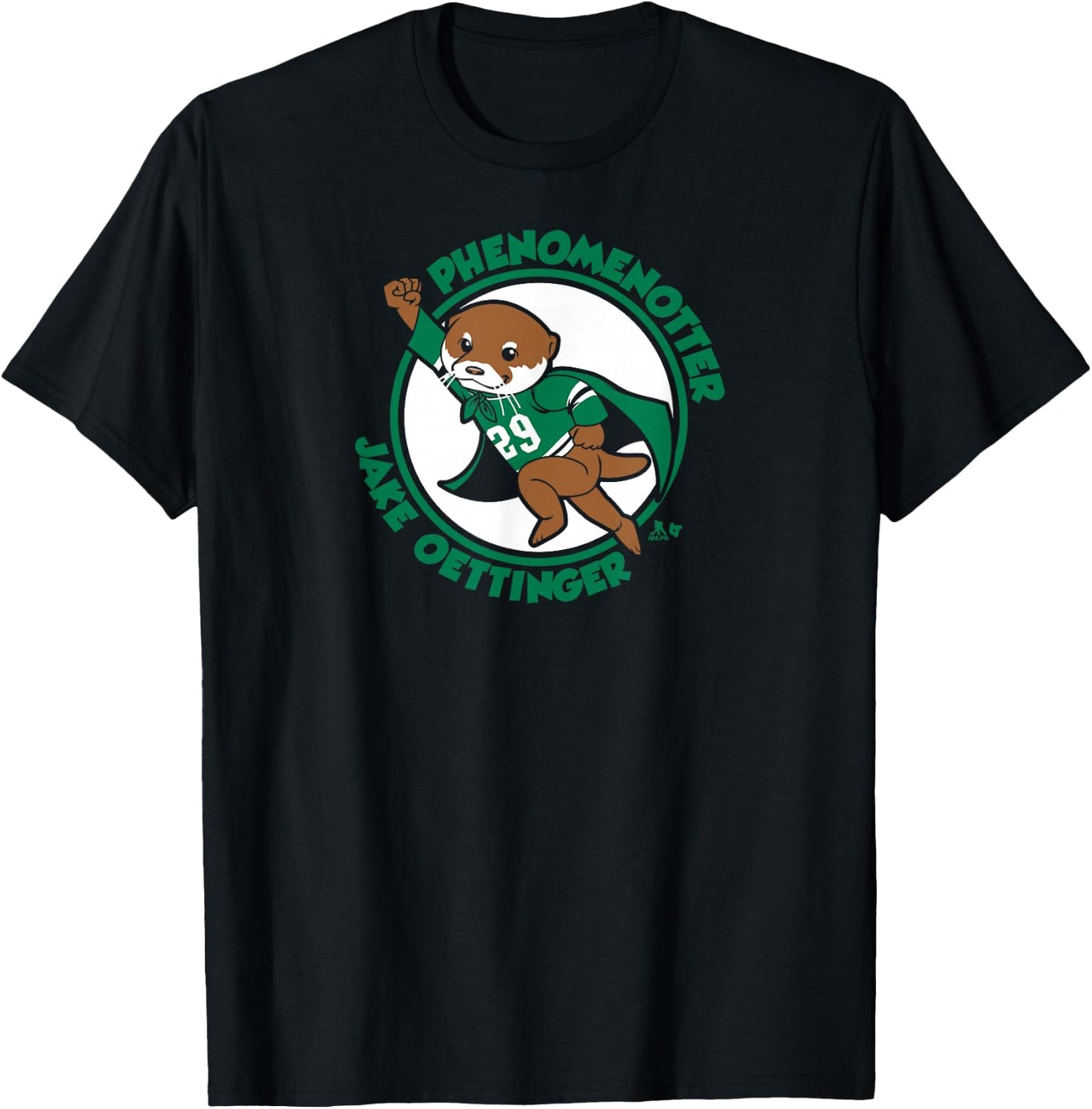 Jake Oettinger - Phenomenotter - Dallas Hockey T-Shirt - T-Shirt | Black